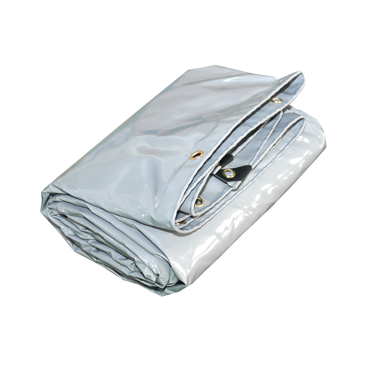 850gsm Heavy-duty Blackout PVC Coated Tarpaulin Roll for Truck Cover Tent with Lower Price 
